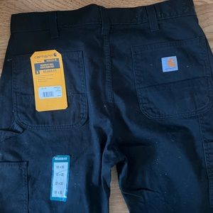 New- Mens Carhartt Utility work pants S:33x30